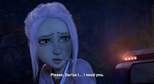 and it's all for me — 1) Having Darius be in love with her at all