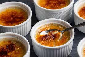 Coconut Milk Vanilla Creme Brulee Redpath Sugar