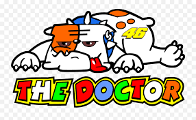 As rossi was a common name in italy (as was dottor rossi) valentino adopted the nickname the doctor, somewhat in jest, but also referring to a master in riding. Dog Vector Png Logo Valentino Rossi 46 Dog Vector Cdr Logo The Doctor Valentino Rossi Doctor Logo Png Free Transparent Png Images Pngaaa Com