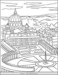 Alive with color and emotions, the sistine chapel in vatican city is more than a jewel box for lovers of fine art. Pin On Catholic Coloring Pages For Kids