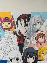 Drawing A Lil Anime Mashup Animesketch