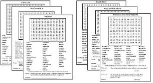 Create your own double puzzles with our free double puzzle generator. Word Search Puzzles Printable Word Searches