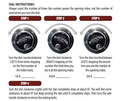 Luckily, there are ways to unlock a combination lock without knowing the combination. How To Open Mechanical Lock Champion Safe Co