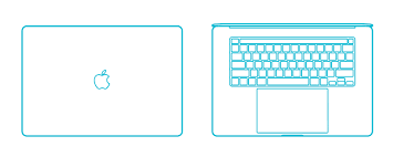 Apple Macbook Pro 16 Inch 2019 Dimensions Drawings