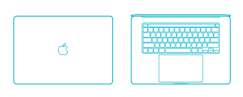 Apple Macbook Pro 16 Inch 2019 Dimensions Drawings