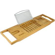 Again, same apartment in new york and no storage in the bathroom so this is my second hack (first one linked here) — a hanging shower caddy. Bamboo Rectangle Bath Bath Caddies Trays For Sale Ebay