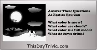 Read on for some hilarious trivia questions that will make your brain and your funny bone work overtime. What Happened On May 6
