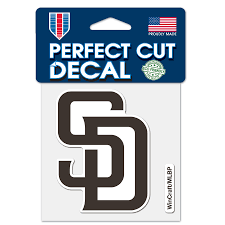 David & sons fine jewelers carries the largest and best selection of certified loose diamonds and engagement rings in san diego county. Wincraft San Diego Padres 4 X 4 Color Perfect Cut Decal
