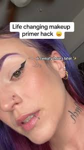 It won’t let me @ her but the creator is Nina Pool and I highly suggest  following 🫶🏼 #makeup #makeuptok #makeuphack #makeuphacks #primerhacks  #makeuptips #makeuptricks #beauty #beautytok #beautytips ...