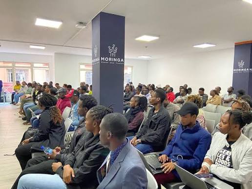 Moringa School hosts Microsoft campus tour