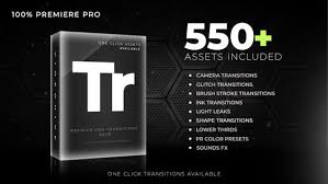 550 Pack Transitions Lower Thirds Motion Shape Light Leaks Color Presets Sound Fx Broadcast Camera Cinematic D Light Leak Premiere Pro Lower Thirds
