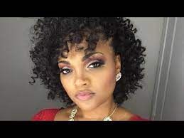 Easy Braidless Crochet Method No Cornrows Freetress Ringlet Wand Curl Vandy Vanity Youtub Wand Curls Freetress Ringlet Wand Curl Crochet Braids Freetress