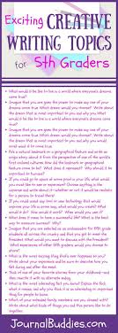 Creative Writing Topics For Grade 5 Writing Topics Creative Writing Topics Creative Writing