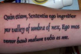 It will always send chills down your spine. Latin Tattoo Quotes And Sayings Quotesgram