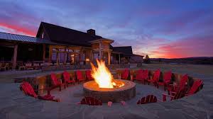 Find the best restaurants, food, and dining in half moon bay, ca 94019, make a reservation, or order delivery on yelp: Bend Oregon Restaurants The Range Outdoor Fire Pit At Night Westwind