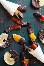 Recipe Chile Chocolate Tropical Fruit Recipe Chocolate Covered Strawberries Fruit Snacks Homemade Chocolate