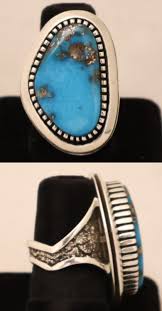 Tanner Chaney : Silver Jewelry Toney Mitchell Rings 57037