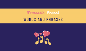 I'm like her, but she wrote for the post and i wrote for the times. people nod, and then ask me whatever pressing dating questions they have. 77 Romantic French Words And Phrases To Melt Your Lover S Heart