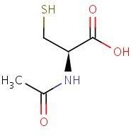 N Acetylcysteine Medical Countermeasures Database Chemm