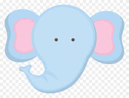 Cute panda head baby style. Face Clipart Baby Elephant Elephant Face Clipart Stunning Free Transparent Png Clipart Images Free Download