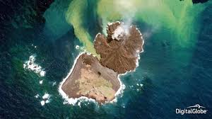 World S Youngest Islands The Island Known As Nishinoshima Formed In The Pacific Ocean At The Coast Of Japan The Island Is A Res Insect Species Image Imagery