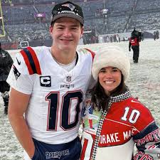 Patriots' Quarterback Drake Maye Met His Wife in Middle School—Inside Their Adorable Love Story
