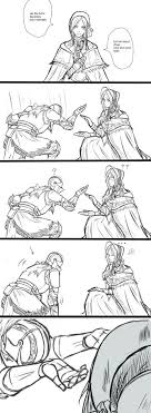 Ashen One I Can T Work In This Way Plain Doll Are You Really A Hunter Mister Dark Souls Meme Dark Souls Art Dark Souls Funny