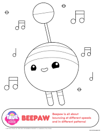 You should make these trk coloring pictures as colorful as the real characters. Beepaw 1 True And The Rainbow Kingdom Coloring Pages Printable