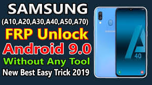 Frp unlock tool v1.0 for samsung smartphone . Samsung A10 A20 A30 A50 A70 Frp Unlock Remove Google Aaccount Without Any Tool New Method 2019 For Gsm