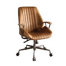 Leonardo Genuine Leather Task Chair Joss Main In 2020 Task Chair Leather Office Chair Chair Upholstery