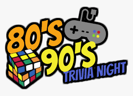 Includes movies, music, and pop culture. 80s And 90s Trivia Night 80s 90s Trivia Night Hd Png Download Transparent Png Image Pngitem