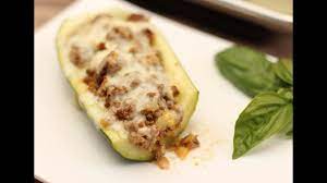 Maybe you would like to learn more about one of these? Mexican Stuffed Zucchini Easy Dish For Those Large Squash By Rockin Robin Youtube