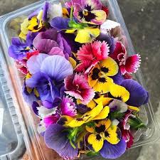 Maybe you would like to learn more about one of these? Charlie S Fruit Market Fresh Edible Flowers Edible Flowers Are Great For Decorating Cakes And Gourmet Dishes Many Restaurant Chefs And Innovative Home Cooks Garnish Their Entrees With Flower Blossoms For