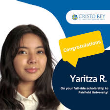 🤩 CRSM Students of the Week: Yaritza and Arlette 🤩 Both Yaritza R. and  Arlette S. have received full-ride scholarships to Fairfield University in  Connecticut! Yaritza intends to major in Education, and