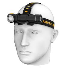 Armytek Wizard C2 Pro Max Magnet USB White head and angle flashlight