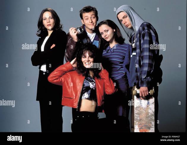 Original Film Title: PECKER. English Title: PECKER. Film Director: JOHN  WATERS. Year: 1998. Stars: CHRISTINA RICCI; EDWARD FURLONG; LILI TAYLOR;  BESS ARMSTRONG. Credit: GORMAN, GREG / Album Stock Photo - Alamy