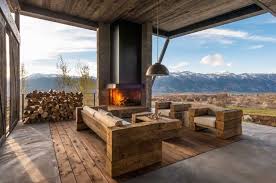Cucine per case di montagna 2021. Come Arredare Una Casa Di Montagna Design Moderno Patio Rustico Casa Rustica Stanza All Aperto