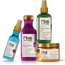 maui moisture wholesome beauty for all hair types naturliche frisuren coole frisuren haarol