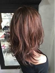 2021年冬 ミディアムの髪型 ヘアアレンジ 人気順 29ページ目 ホットペッパービューティー ヘアスタイル ヘアカタログ レイヤーカットヘア ヘアスタイル ヘアカット