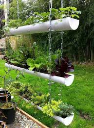 Rain Gutter Garden Herb Garden Design Vertical Garden Design Vertical Garden