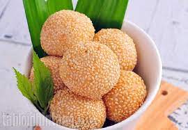 Resep Onde Onde Wijen Jajan Pasar Favorit Keluarga Cantik Tempo Co