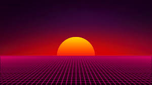 What makes a good wallpaper gif? Retro Sunset Wallpaper Gif Wallpapershit