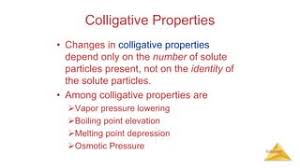 Colligative Properties Of Solutions.Pptx