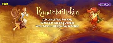 Rumpelstiltskin is a german fairy tale collected by the brothers grimm. Rumpelstiltskin English Theatre Plays Play In Mumbai Tickets Bookmyshow