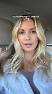 Have you experienced “quiet quitting” a friendship where you just let it  slowly fade over time because you realize they aren’t prioritizing you the  way you prioritize them? A lessoning of expectations ...