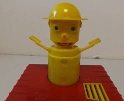 Plastic Jack in the Box Bank