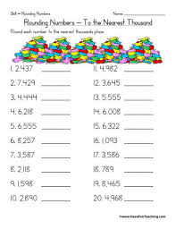 Estimation Worksheet 3rd Grade Estimation Worksheets Have Fun Teaching In 2020 Rounding Worksheets Rounding Numbers Measurement Worksheets