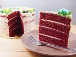 .si cantik merah yang gebu lagi menawan. Kek Red Velvet Lebih Gebu Dan Sedap