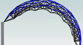 Curved Truss System - Revit Forum