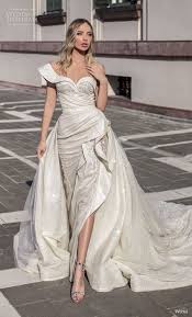 Wona Couture 2020 Wedding Dresses Aurora Bridal Collection Wedding Inspirasi In 2020 Wedding Dress Separates High Neck Bridesmaid Dresses High Street Bridesmaid Dresses